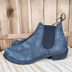 Blundstone Charcoal Gray Ankle Booties